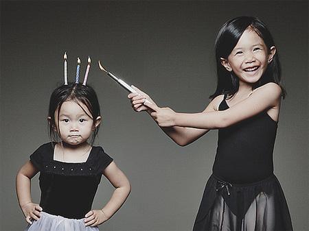 Te vei îndrăgosti de ele! Cele mai creative fotografii ale inocenţei 156013