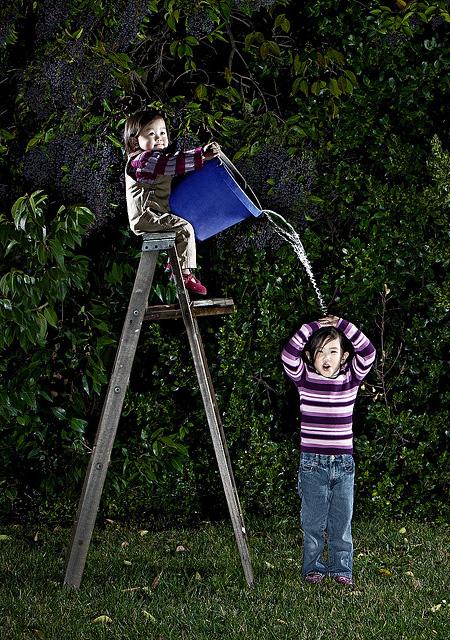 Te vei îndrăgosti de ele! Cele mai creative fotografii ale inocenţei 156021