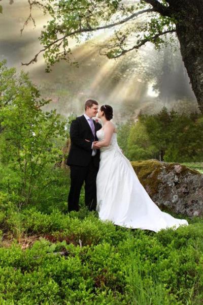 La nunta lor au coborât extratereştrii. Imaginile îi surprind în detaliu pe marţieni. Vezi foto 156202