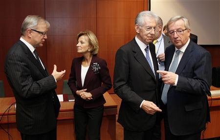 Reuniune de seară la Bruxelles. Întâlnirea de opt ore în care miniştrii de finanţe din UE au căutat soluţii la situaţia economică