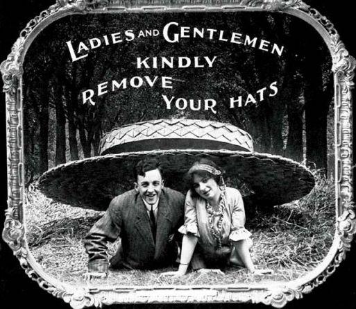 Ţi-ar plăcea să stai în spatele ei la cinema? Afişele din secolul trecut care ar fi binevenite şi în sălite de cinema de astăzi 156344