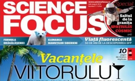 A apărut noul număr BBC Science Focus. Vezi ce articole se regăsesc în revistă