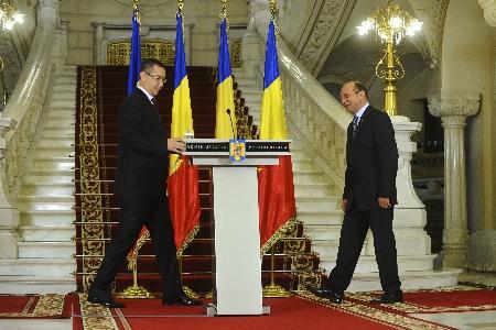Băsescu îi cere lui Ponta să anuleze OUG privind referendumul printr-o altă OUG