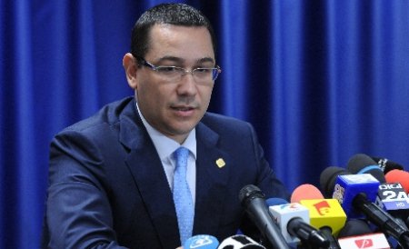 Ponta propune Parlamentului o sesiune în care să coreleze legile privind referendumul cu decizia Curţii Constituţionale