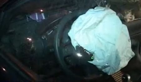 Un tânăr şofer din Târgovişte a fost la un pas să bage în mormant 4 oameni