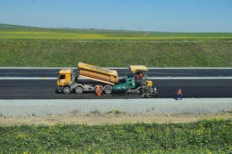 Autostradă cu trafic în regim de drum național. Tronsonul Cernavodă-Medgidia, inaugurat săptămâna viitoare