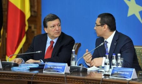 Barroso: Suntem îngrijoraţi de situaţia din România. Voi discuta azi cu premierul Ponta