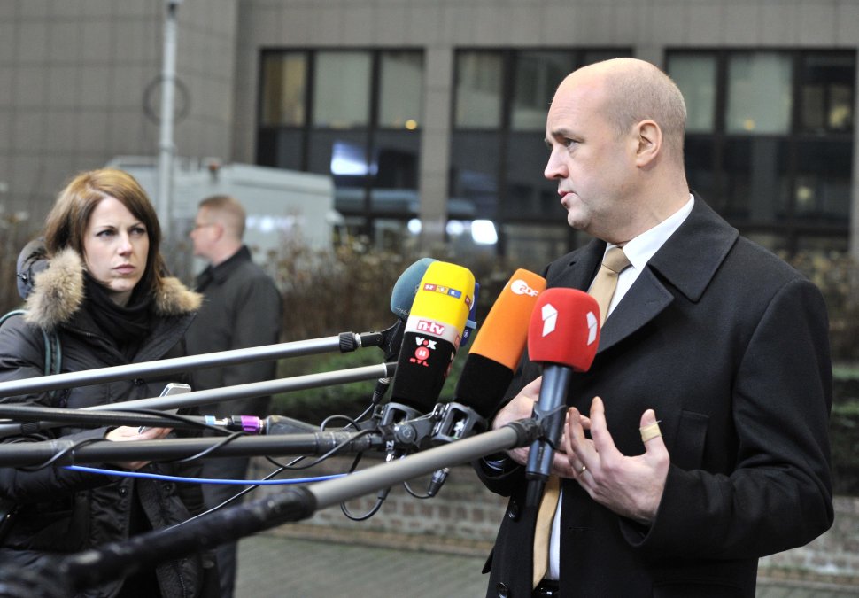 Fredrik Reinfeldt, premierul Suediei, va divorţa, după 20 de ani de căsnicie