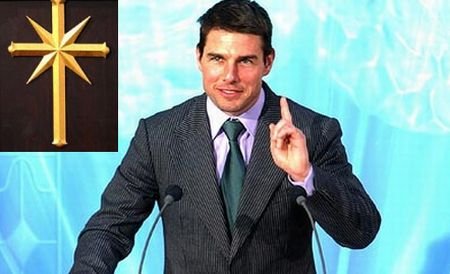 Tom Cruise se crede nemuritor. Adepţii scientologiei spun că poate citi minţile oamenilor şi că îşi poate detaşa spiritul de corp