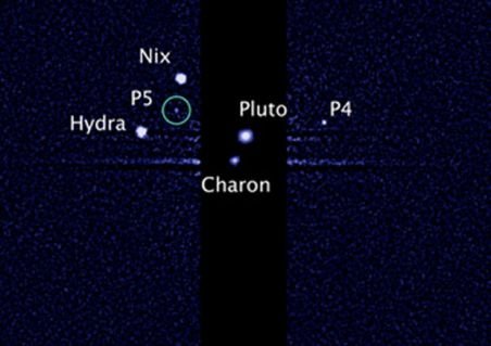 Un al cincilea satelit al planetei Pluto, descoperit cu ajutorul telescopului Hubble  