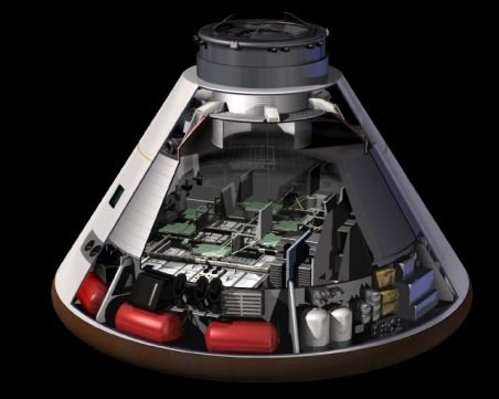 Asta este capsula spaţială care va transporta astronauţii pe Marte