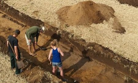 Descoperirea remarcabilă făcută de arheologi în nordul Germaniei
