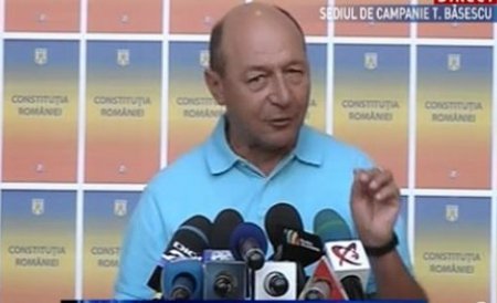 Băsescu: Din câte ştiu eu nu am niciun dosar penal, &quot;Casa din Mihăileanu&quot; şi &quot;Flota&quot; fiind închise