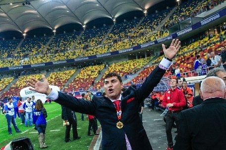 Dinamo a câștigat Supercupa României. Borcea: Sunt bucuros pentru joc