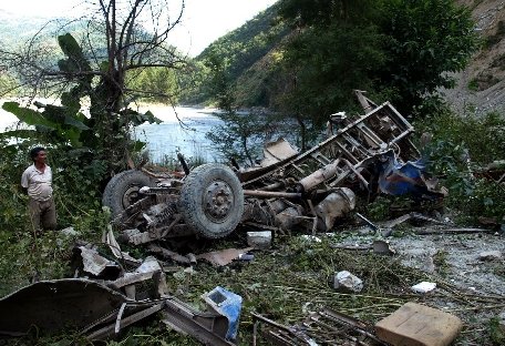 Nepal. Cel puţin 35 de persoane au murit într-un accident rutier