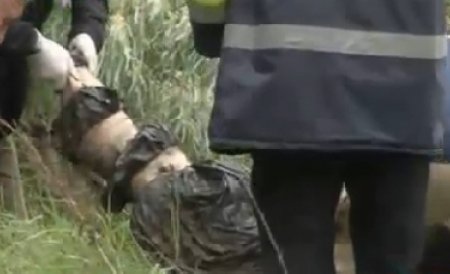 Cadavrul unei prostituate, găsit într-un canal de pe marginea DN 7, în Arad