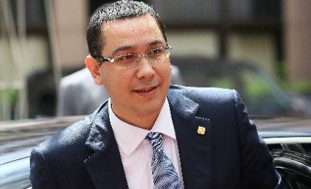 Ponta: Referendumul pentru modificarea Constituţiei va fi probabil în 2014