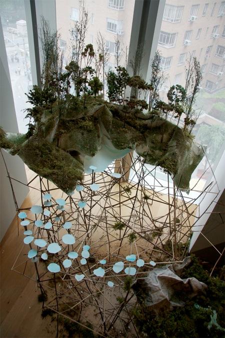 Artistul Gregory Euclide dovedeşte că un tablou nu trebuie să fie perfect plat. Vezi aici picturi 3D de excepţie 157679