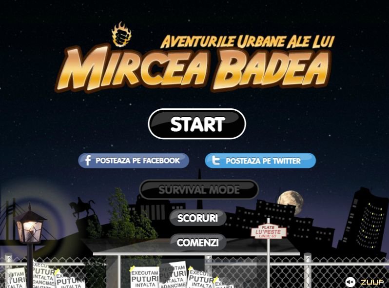 Foarte tare! Jocul creat de un user al antena3.ro pentru Mircea Badea. Ajută-l pe Badea să se lupte cu maneliştii, cocalarii şi câinii
