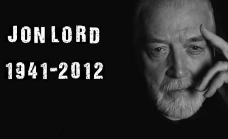 O legendă a muzicii rock a murit. Jon Lord, membru fondator al Deep Purple, a pierdut lupta cu cancerul