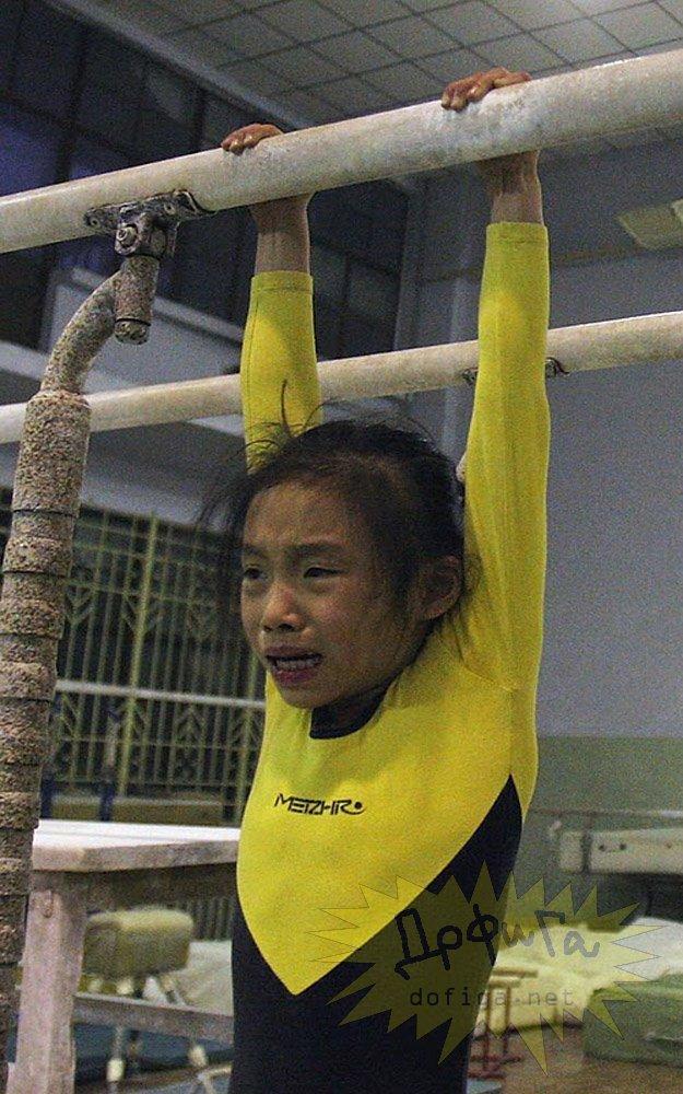 Performanţă scăldată în lacrimi. Cum îşi &quot;fabrică&quot; cea mai puternică ţară campionii 157487