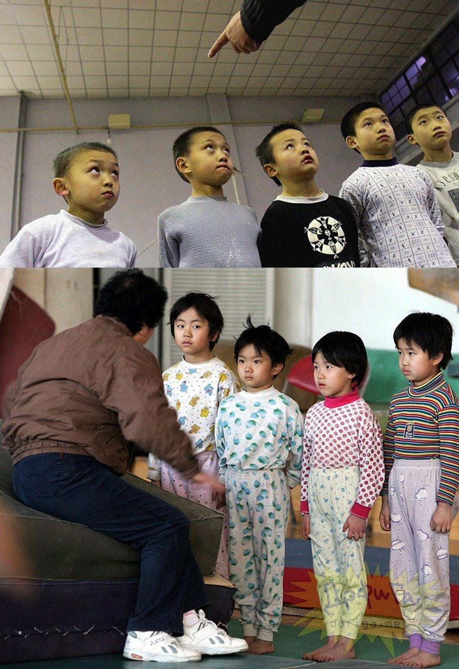 Performanţă scăldată în lacrimi. Cum îşi &quot;fabrică&quot; cea mai puternică ţară campionii 157488