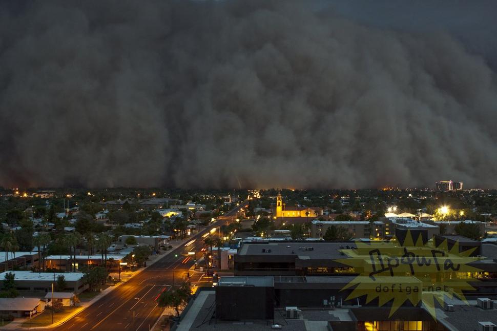 S-a făcut noapte în mijlocul zilei. &quot;Ne-am spus ultima rugăciune şi aşteptam sfârşitul. Părea că din cer vine un tsunami&quot; 157513