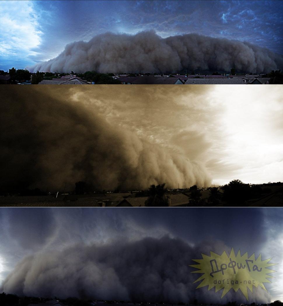 S-a făcut noapte în mijlocul zilei. &quot;Ne-am spus ultima rugăciune şi aşteptam sfârşitul. Părea că din cer vine un tsunami&quot; 157516