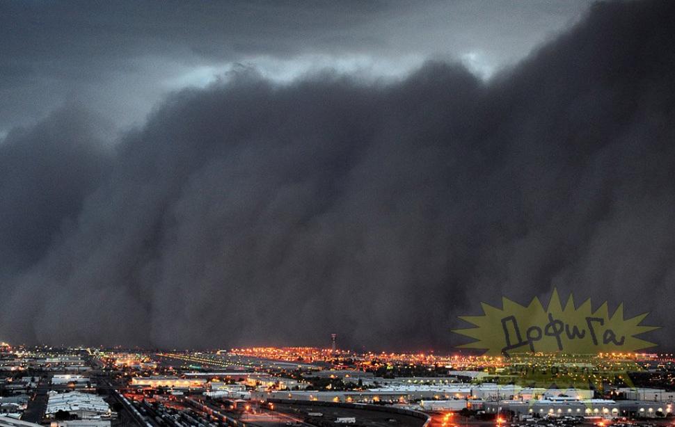 S-a făcut noapte în mijlocul zilei. &quot;Ne-am spus ultima rugăciune şi aşteptam sfârşitul. Părea că din cer vine un tsunami&quot; 157517