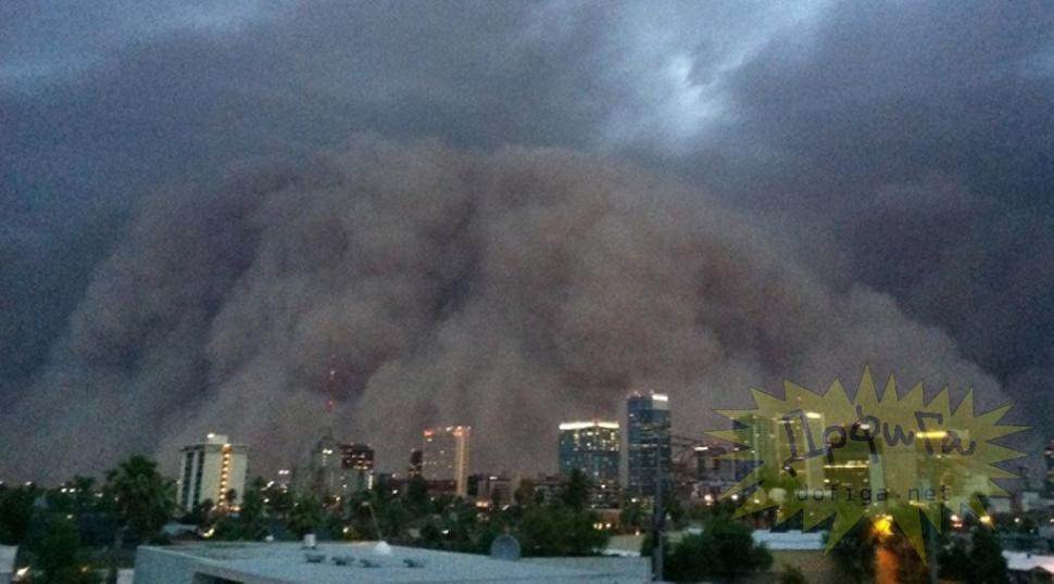 S-a făcut noapte în mijlocul zilei. &quot;Ne-am spus ultima rugăciune şi aşteptam sfârşitul. Părea că din cer vine un tsunami&quot; 157519