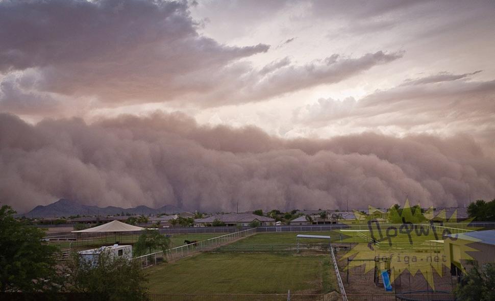 S-a făcut noapte în mijlocul zilei. &quot;Ne-am spus ultima rugăciune şi aşteptam sfârşitul. Părea că din cer vine un tsunami&quot; 157520