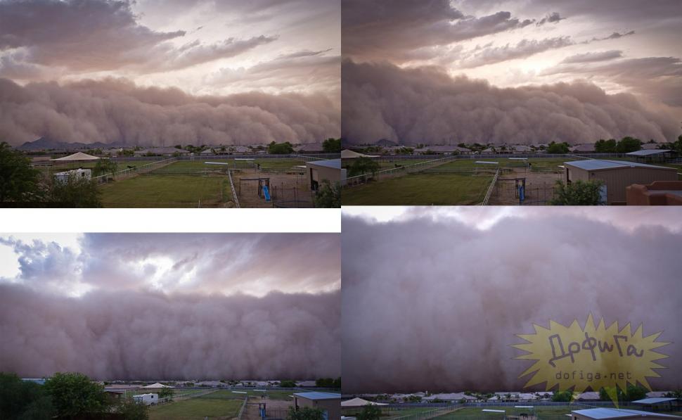 S-a făcut noapte în mijlocul zilei. &quot;Ne-am spus ultima rugăciune şi aşteptam sfârşitul. Părea că din cer vine un tsunami&quot; 157521