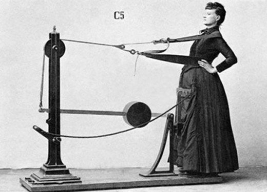 Strămoșii aparatelor de gimnastică. Cum făceau oamenii sport în urmă cu 150 de ani