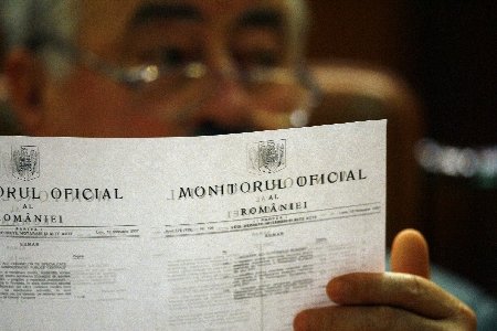 Suspendarea preşedintelui şi convocarea referendumului au fost PUBLICATE în MO