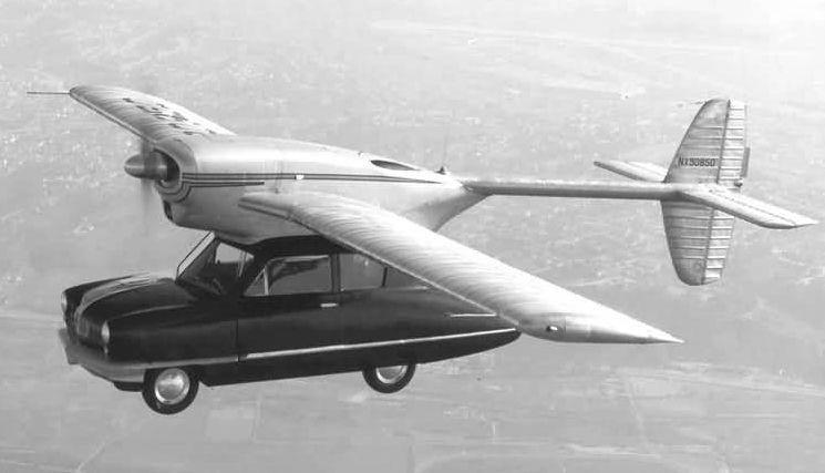 Au crezut că va avea succes, dar s-au înşelat. Cum arată prima maşină zburătoare 157893