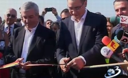 De astăzi, ajungem mai repede la mare şi la munte. Victor Ponta a inaugurat Autostrada Bucureşti-Ploieşti şi ultimul tronson de pe A2
