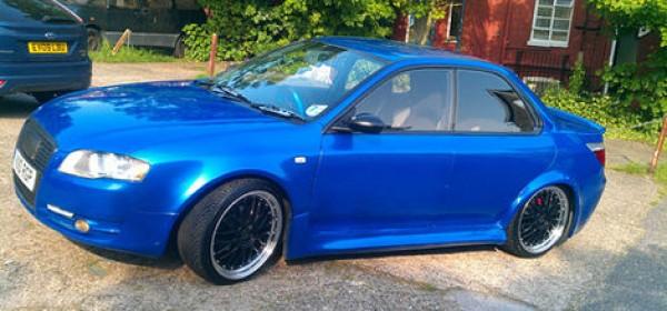 Nici cei mai experimentaţi şoferi n-au putut spune ce maşină au în faţă. Detaliul care i-a şocat pe toţi când l-au văzut 158103