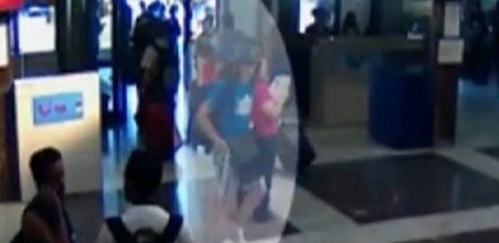 Primele imagini cu atacatorul KAMIKAZE de pe aeroportul Burgas