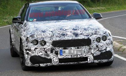 Primele imagini cu BMW seria 3 coupe. Maşina are aspect de M4  158114