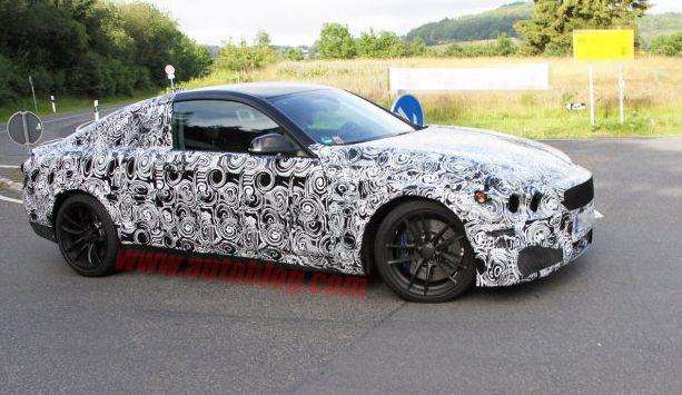 Primele imagini cu BMW seria 3 coupe. Maşina are aspect de M4  158115