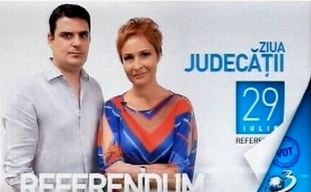 Tu ce motive ai să mergi duminică la referendum? Dana Grecu şi Radu Tudor au toate motivele din lume