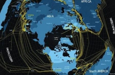 Harta care îţi arată cum a devenit internetul un fenomen global