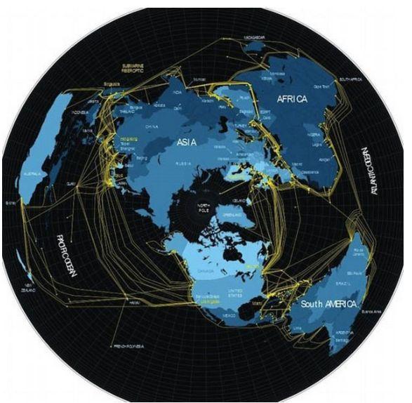 Harta care îţi arată cum a devenit internetul un fenomen global 158303