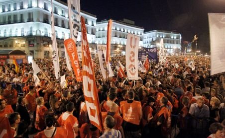 Spania. Protestatarii, ”calmați” cu gloanțe de cauciuc și bastoane