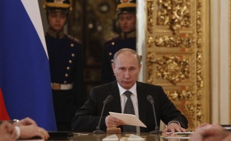 Vladimir Putin: Orice acţiune în Siria în afara ONU ar fi &quot;ineficientă&quot;