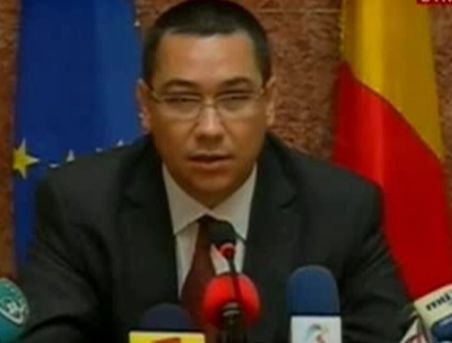 Ponta: Am obligaţia de a trata judeţele Harghita, Covasna, Mureş în mod absolut corect 