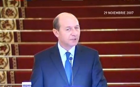 Băsescu CONTRA Băsescu. Declaraţie ŞOCANTĂ a preşedintelui în 2007
