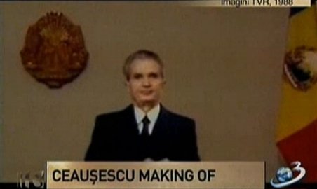 Ceauşescu &quot;MAKING OF&quot;. Ce se întâmpla înainte şi după un discurs al marelui conducător