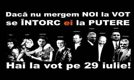 ”Meciul secolului - Românii contra Băsescu, 29 iulie”. Îndemnuri pentru participarea la referendum, de la utilizatorii Antena3.ro