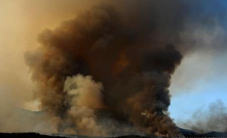 Europa arde la propriu din cauza caniculei. Incendiile au făcut ravagii în Croaţia şi Spania